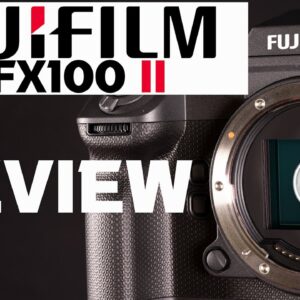 Fujifilm GFX100 II Medium Format Camera Review  | Fuji's New 102MP Flagship