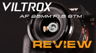 Viltrox AF 28mm F1.8 STM Review | The Just Right 28mm Option?