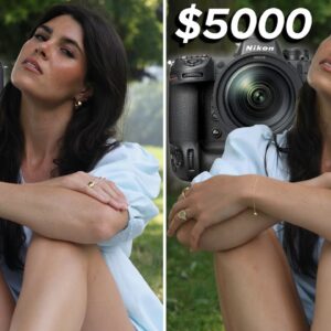 $500 vs $5000 Camera (you can hardly see any difference)