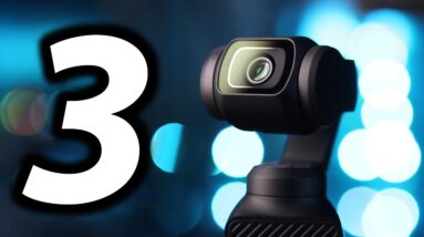 DJI Pocket 3 REVIEW: best vlogging camera!