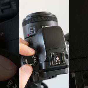 DSLR ASMR! With Canon's FIRST DSLR, the EOS D30