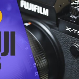 Fuji X-T5 camera review