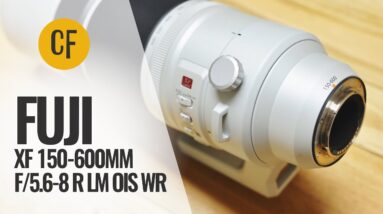 Fuji XF 150-600mm f/5.6-8 R LM OIS WR lens review