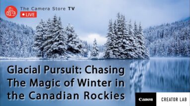 Glacial Pursuit: Chasing The Magic of Winter in the Canadian Rockies