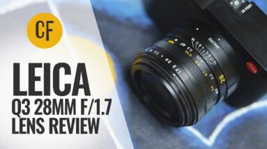 Leica 28mm f/1.7 Q3 lens review