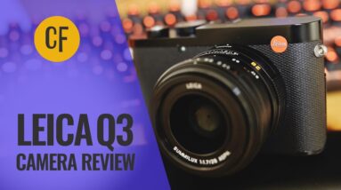 Leica Q3 camera review