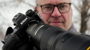 Maximize Your Photography Potential with Nikkor Z 600mm f6.3 VR S