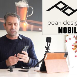 Peak Design Mobile Review:  Cases, Mounts, Tripods, Wallets, and More