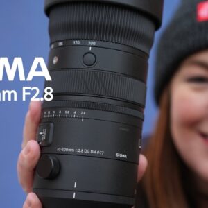 Sigma 70-200mm f/2.8 DG DN Sport Review: It's here!