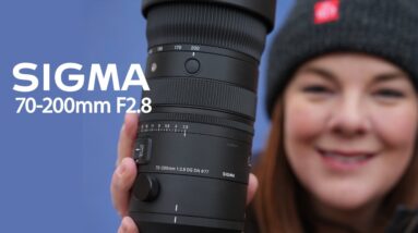 Sigma 70-200mm f/2.8 DG DN Sport Review: It's here!