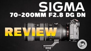 Sigma 70-200mm F2.8 DG DN Sport Review | Is it Worth the Wait?