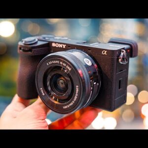 Sony A6700 | The Best Affordable Video Camera?