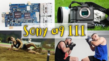 Sony a9 III: Launch event and hands-on test :-)