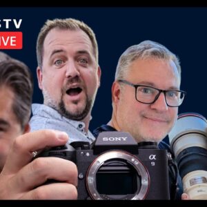 Sony A9 III Live Tech Talk with Chris & Jordan