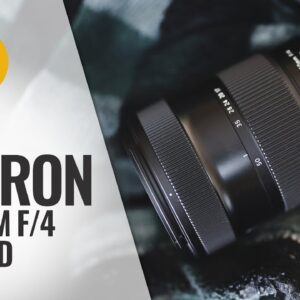 Tamron 17-50mm f/4 Di III VXD (Full-frame!) lens review