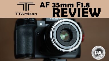 TTArtisan AF 35mm F1.8 STM Review | At $125(ish) -  the New Bargain Normal Lens?