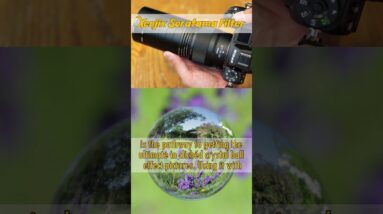 The crazy Zenjix Soratama crystal ball filter