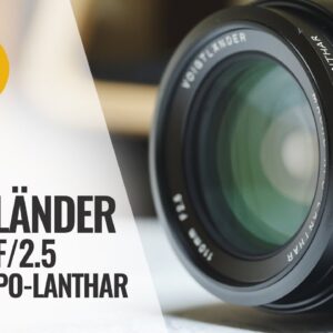 Voigtländer 110mm f/2.5 Macro APO-Lanthar lens review