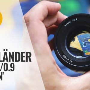 Voigtländer 35mm f/0.9 'Nokton' lens review (Fuji X)