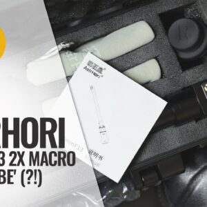 Astrhori 28mm f/13 Macro 2x 'Periprobe' (!) lens review