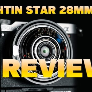 Brightin Star 28mm F2.8 M-mount Review:  Novelty Objet d'Art or Legitimate Lens?