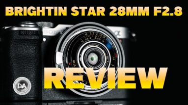 Brightin Star 28mm F2.8 M-mount Review:  Novelty Objet d'Art or Legitimate Lens?