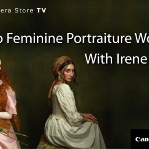 Livestream: Guide to Feminine Portraiture Workshop with Irene Rudnyk