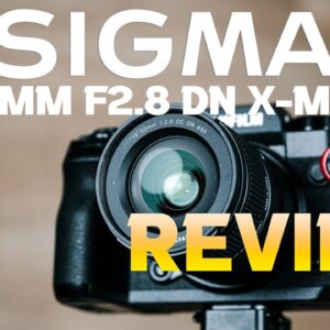Sigma 18-50mm F2.8 DC DN X-mount Review | Better than the Competition?