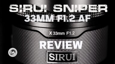 Sirui Sniper AF 33mm F1.2 Review  | Modern Build, Vintage Aesthetic