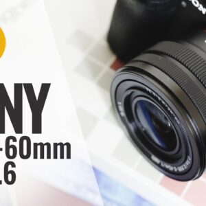 Sony FE 28-60mm f/4-5.6 lens review