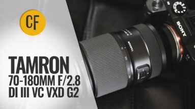 Tamron 70-180mm f2.8 Di III VC VXD G2 lens review