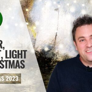 Turner, Thanet, Light & Christmas  |  Christmas Message for 2023