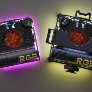 Zhiyun Fiveray M20C: Pocketable RGB Lights