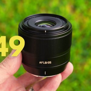 A Remarkably Cheap 35mm F1.8 AF Lens
