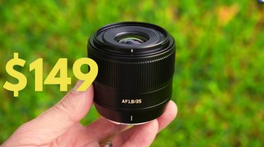 A Remarkably Cheap 35mm F1.8 AF Lens