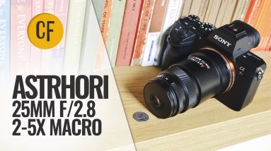 Astrhori 25mm f/2.8 2x-5x Super Macro lens review