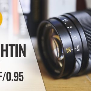 Brightin Star 35mm f/0.95 (APS-C) lens review