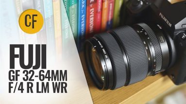 Fuji GF 32-64mm f/4 R LM WR lens review