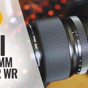 Fuji GF 80mm f/1.7 R WR lens review