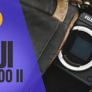 Fuji GFX100 ii Medium Format Camera Review