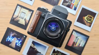 Instant SLR! NONS SL660 review for instax