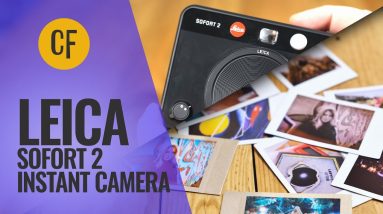 Leica Sofort 2 Instant Camera review