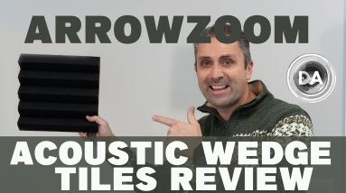 Arrowzoom Acoustic Damping Wedges Review | Making Your Space Acoustically Sound