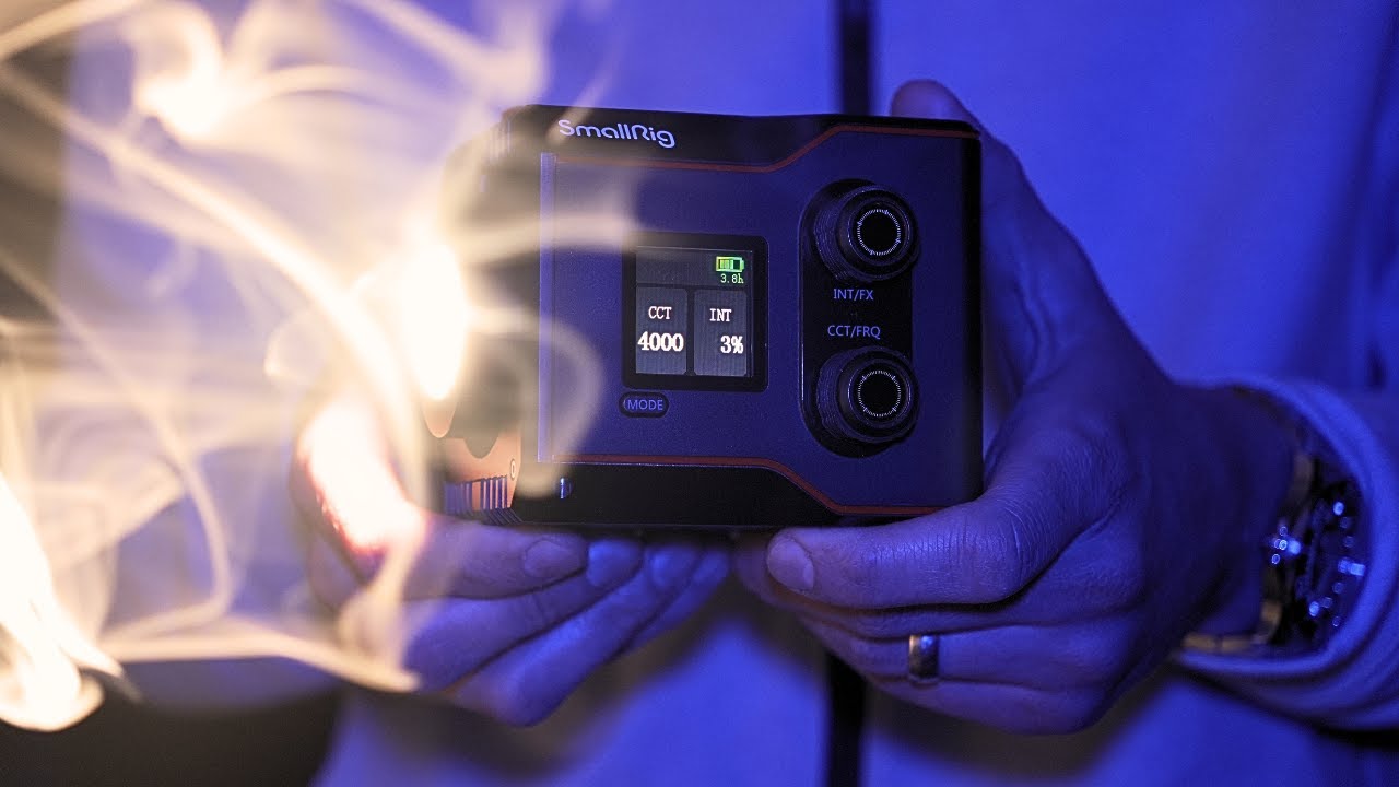 Cob Rig Smallrig's New RC 60B Is A Small, Wireless COB Video Light