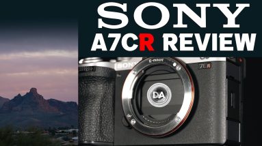 Sony a7CR (ILCE-7CR) Review:  Big Resolution (61MP!) in a Small Camera