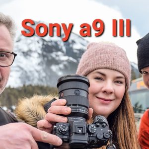 Sony A9III Hands-On Review - Sony's Best Action Camera