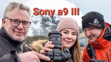 Sony A9III Hands-On Review - Sony's Best Action Camera
