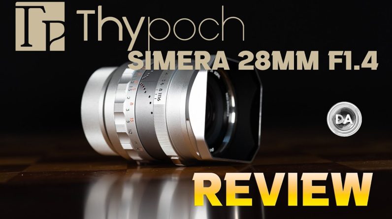 Thypoch Simera 28mm F1.4 M-Mount Review | Does it Have the Leica Vibe?