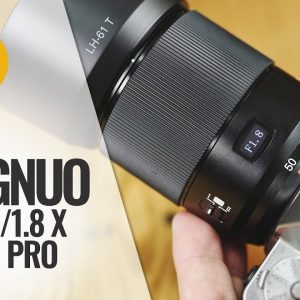Yongnuo 50mm f/1.8 DA DSM 'Pro' Autofocus lens review (Fuji X)