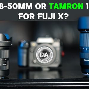 Sigma 18-50mm F2.8 or Tamron 17-70mm F2.8 for Fuji X-Mount | Which is Better?